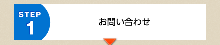STEP1.お問い合わせ