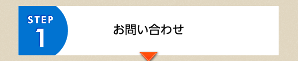STEP1 お問合せ